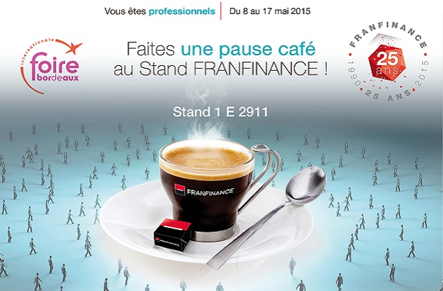 Franfinance e-solutions participe à la Foire de Bordeaux 2015 !