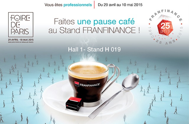 Franfinance E-solutions participe à la Foire de Paris 2015 !